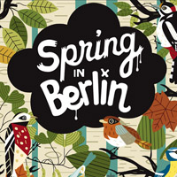 Spring in Berlin – Postkarte für das koreanische dpi-Magazin Spring in Berlin