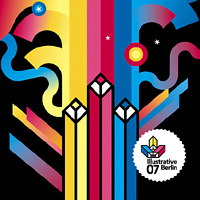 Illustrative 2007 – Einladungskarte Illustrative 2007