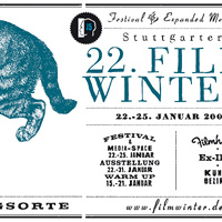 Stuttgarter Filmwinter 2009 – Postkartenreihe und Flyer Veranstaltungsorte