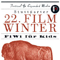 Stuttgarter Filmwinter 2009 – Postkartenreihe und Flyer Fiwi für Kids