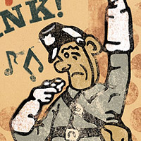 Stop! Think! – Kunde: Objects Magazine Stop! Think!
