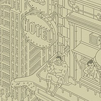 Go in, man! – Freies Projekt für die Illustrative 2009 Go in, man!