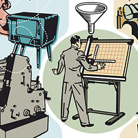 Bildermaschine – Kunde: VisualX Magazine Bildermaschine