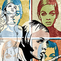 Twiggy – Kunde: Der Freitag Magazin Twiggy